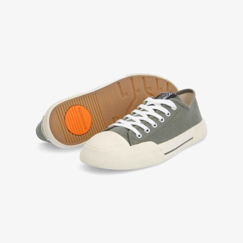 YOKOHAMA SNEAKER W - CANVAS - KHAKI